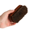 Escova de cabelo de madeira masculina da escova da barba da marca do FQ com cabelo longo do cavalo